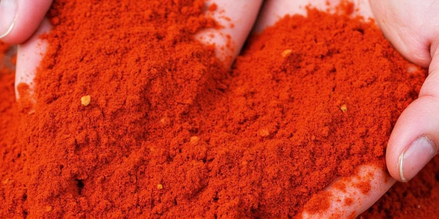 Paprika production steps illustrated