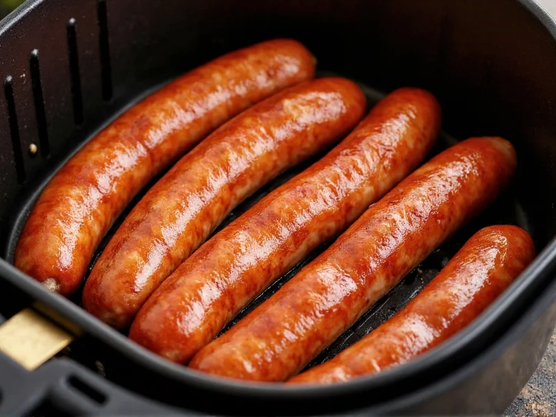 Perfect Air Fryer Sausages: Quick Cooking Guide