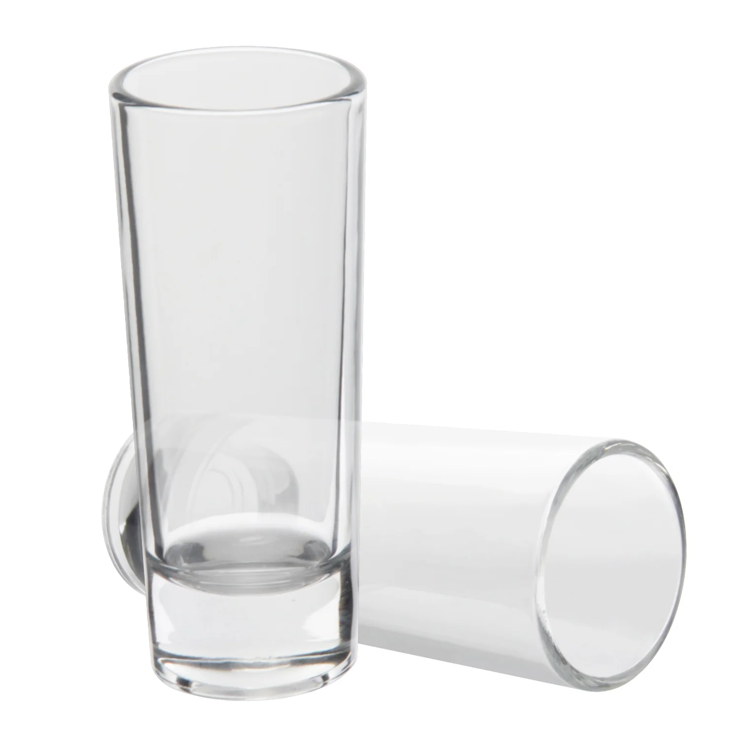 

Best Selling Shot Glasses 2 OZ, Heavy Round Transparent Base Shot Glass Set For Wine, Transparent clear