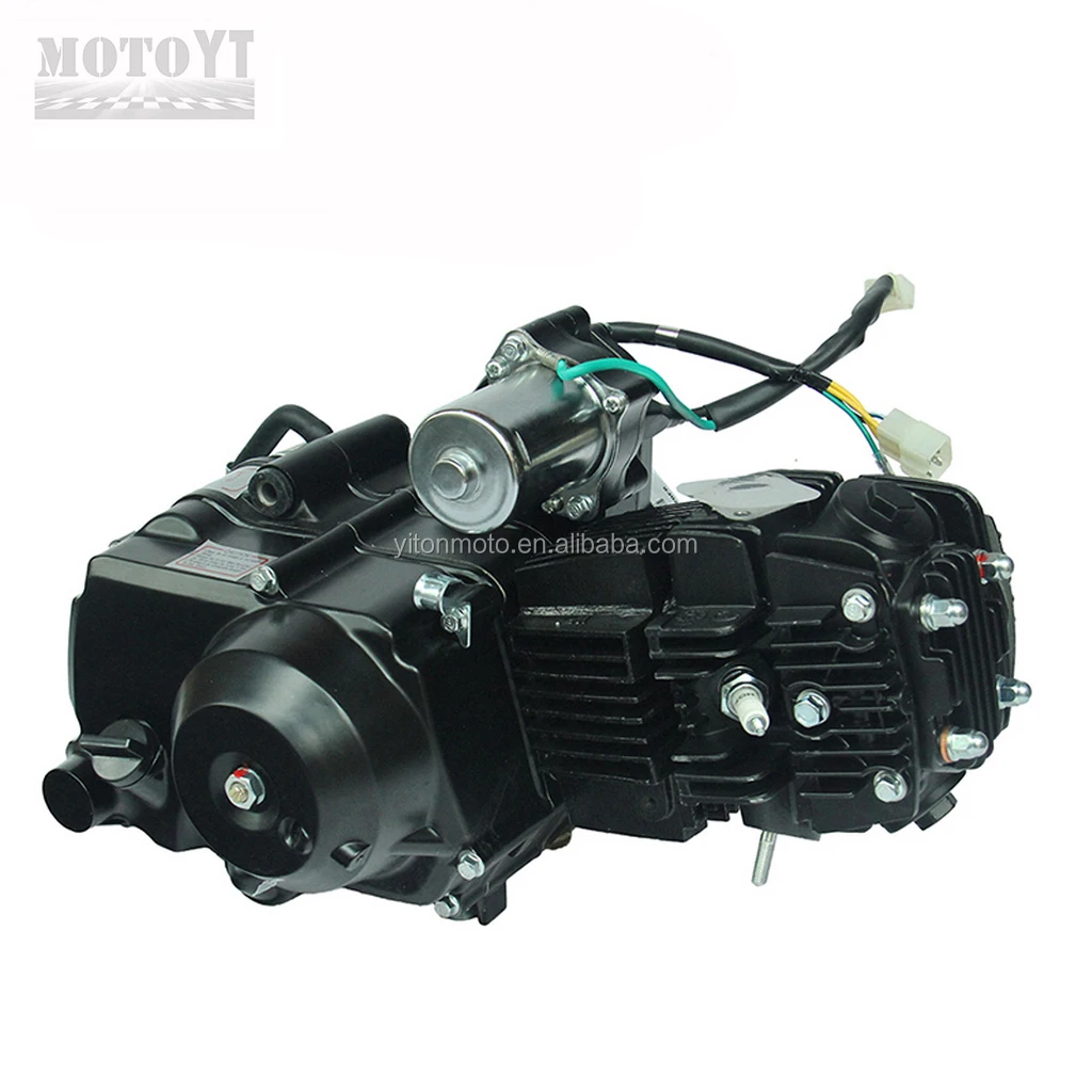 Lifan 125cc Engine With Reverse 3+1 Auto Clutch For All Atv Go Cart ...