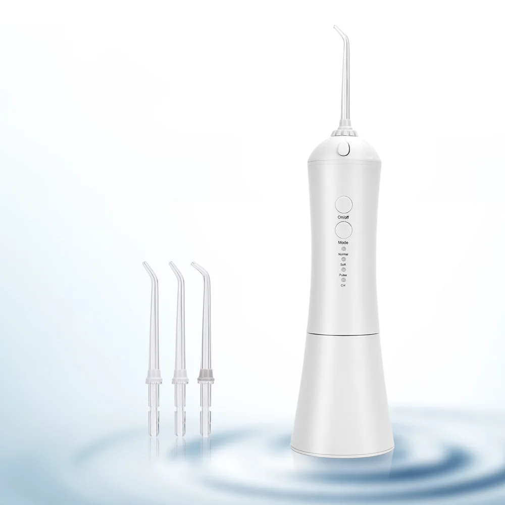 

Portable USB IPX7 Water Flosser Oral Irrigator Dental Floss With Massage Oral Hygiene Tooth Cleaning Calculus Remover Cleaner