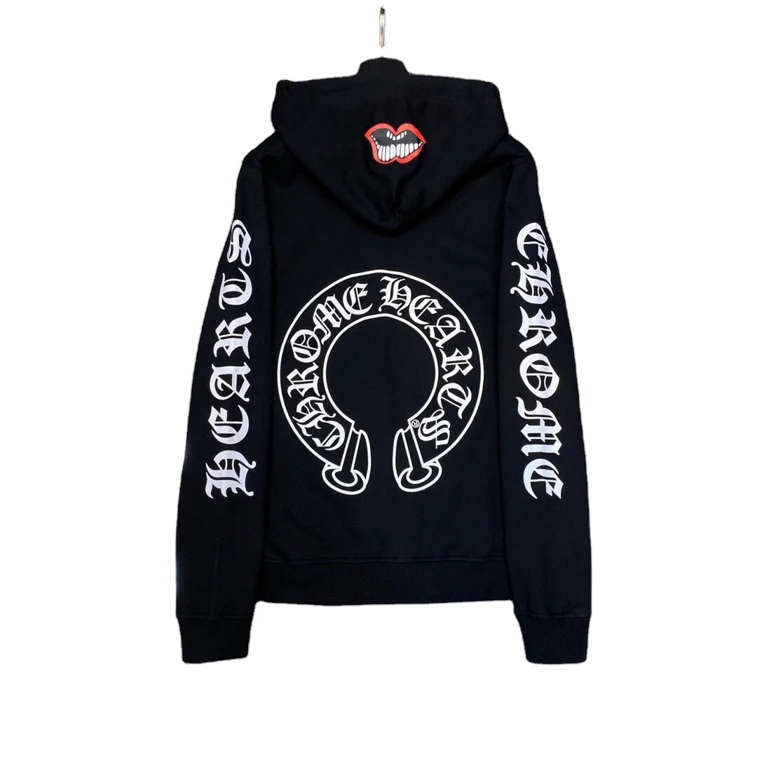 

IHJ7154 New casual high street hip-hop hooded sweatshirts and hoodies graphic design gothic sweatshirt