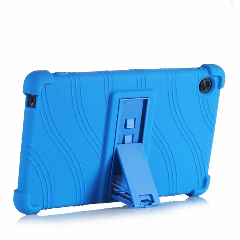 

For Huawei Matepad T8 soft silicone bumper 10.1 inch stand tablet case, 8 colors