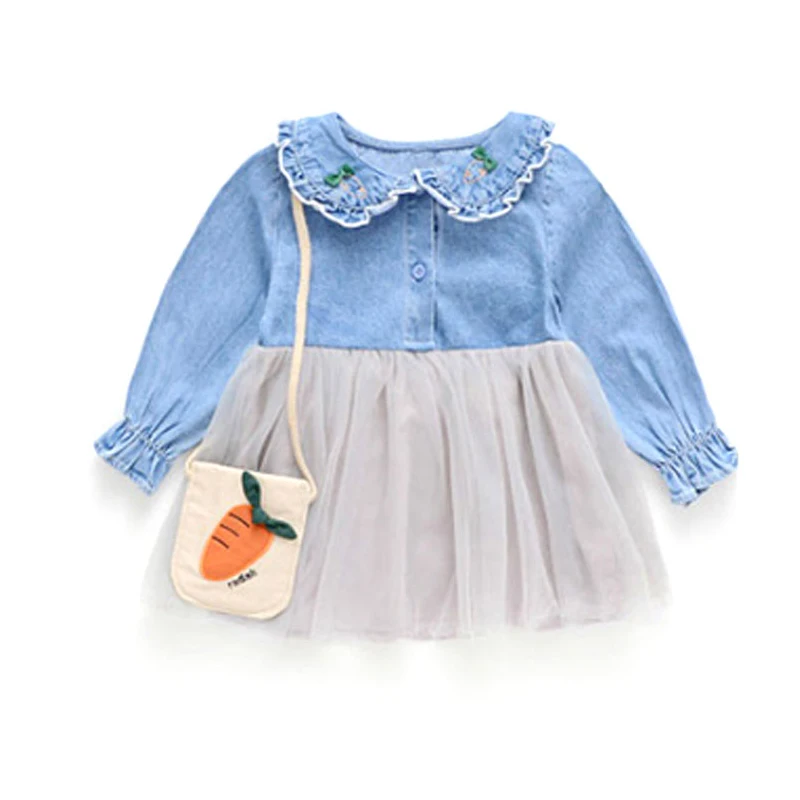 

Kids Clothes Vintage Baby Clothing Dress, Designs 2year Baby Doll Dress/
