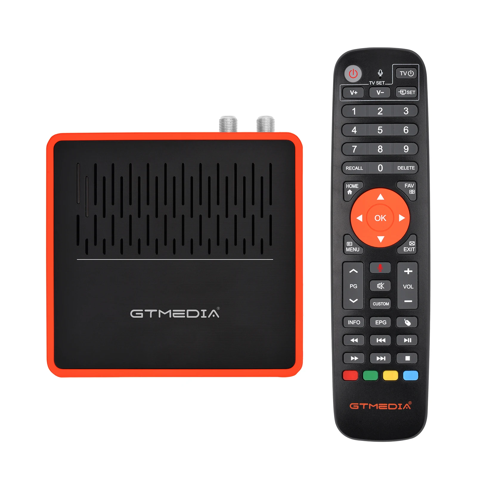

T Media Combo TV Box Amlogic S905X3 2gb 16gb CA card WiFi OTT Satellite TV Receiver 4k Android dvb-c s2/t2 smart android tv box