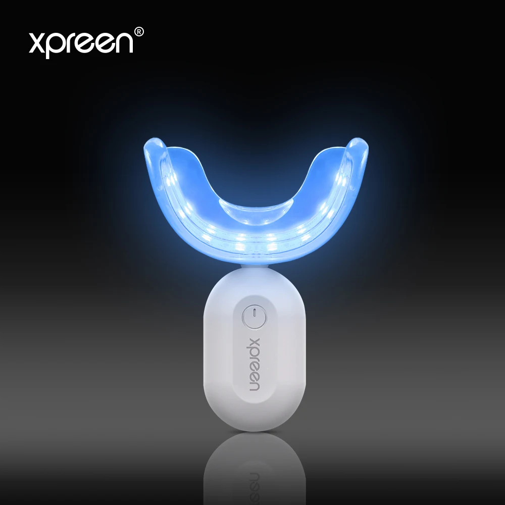 

Lampara Led de blanqueamiento dental, kit de maquina de blanqueamiento dental con logo privado, venta al por mayor, 2021