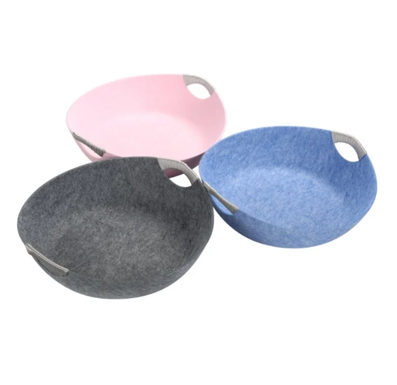 

Polyester Felt Cat Cave Felt Cat House Products Supply Felt Wool Cat Cave, Yellow