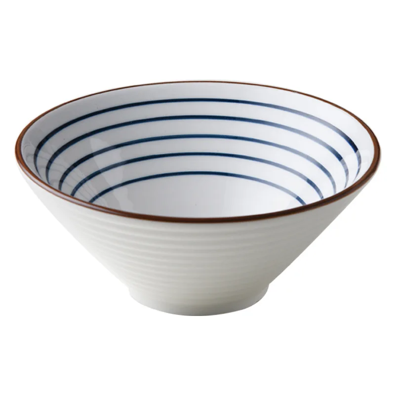 

7,8 Inch Japanese Style Large Ceramic Ramen Bowl