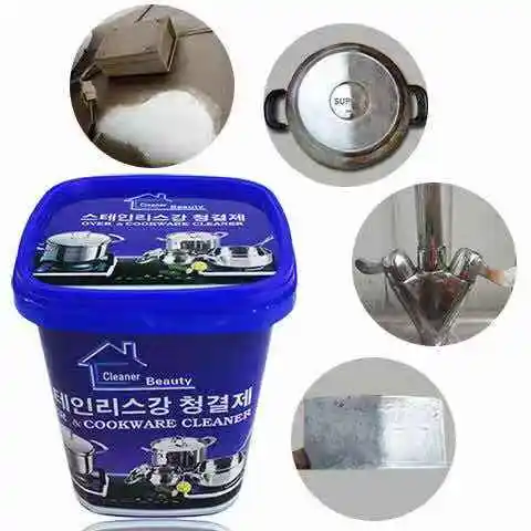 Kitchen cleaner dishwashing paste /Eco cleaning paste/oven cleaning paste