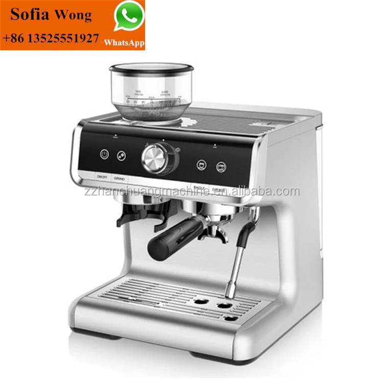 Espresso Kahve Makinesi/ev Kahve Makinesi/ticari Kahve Yapma Makinesi
