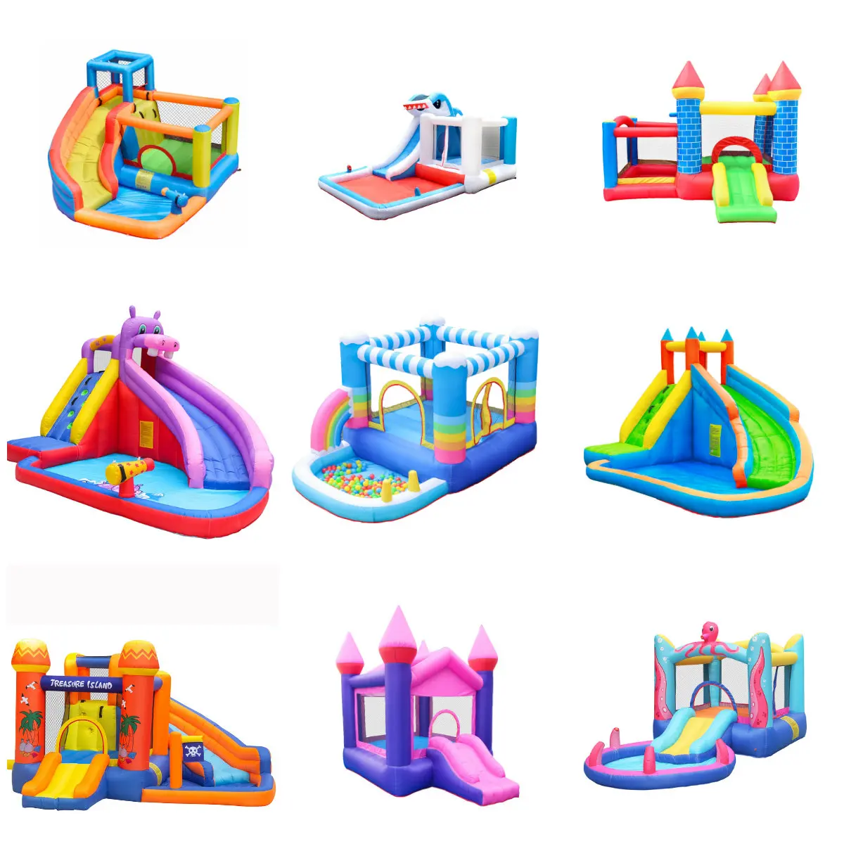 Home Use Jumping House Inflatable Bouncy Castle For Sale Manufacturer ...