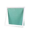 large drywall ceiling air conditioner access panel trapdoor