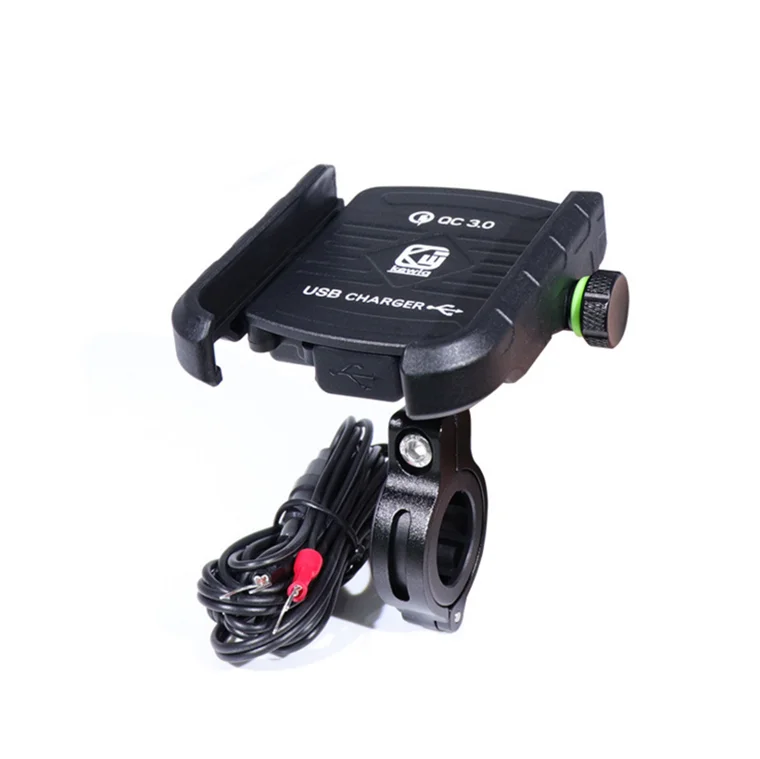 

Hot sale Anti-shake Aluminum Alloy Mobile Universal Rotating Bike Bicycle Motorcycle Cell Phone Holder