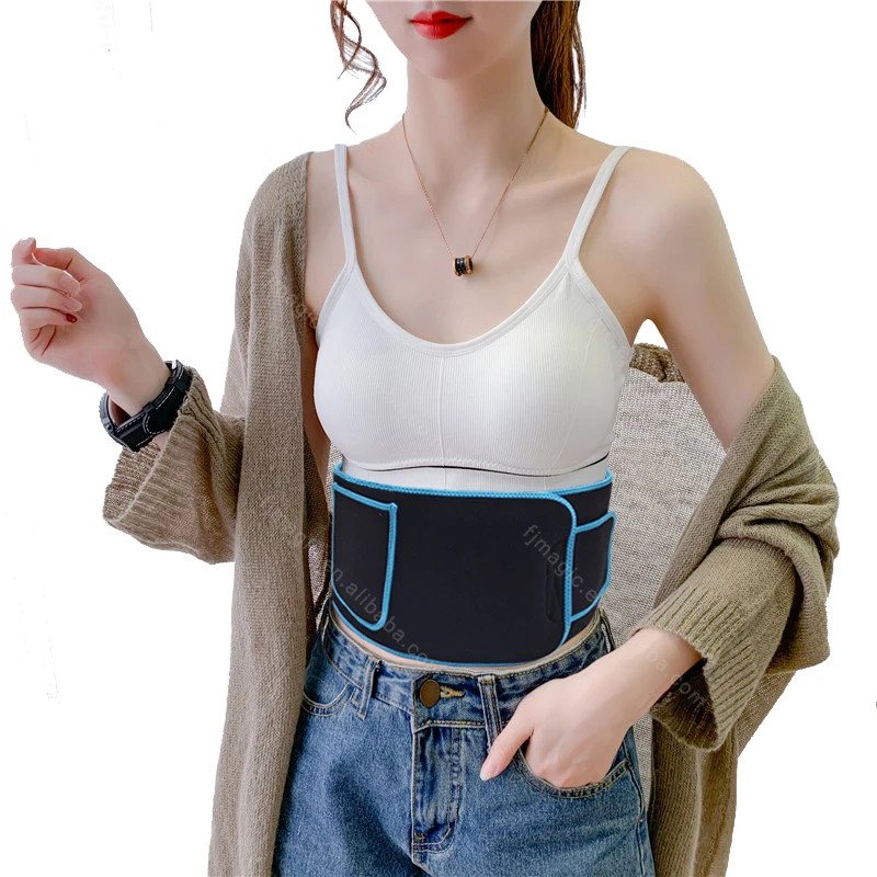 

Hot sale in 2021 red light belt red light therapy slimming belt lipo laser body wraps, Black