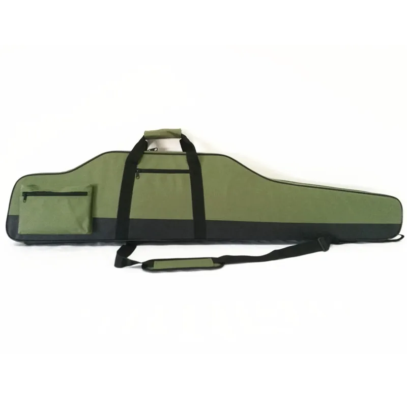 
BUCKS LUGGAGE Wide Padded Rifle Gun Bag Carry Slip Case Air Shooting Detachable Shoulder Strap 