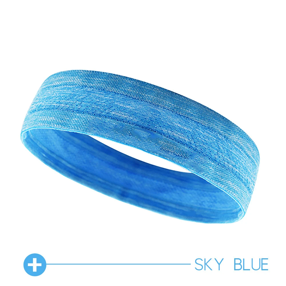 
New Style elastic sweatband headband outdoor sports 