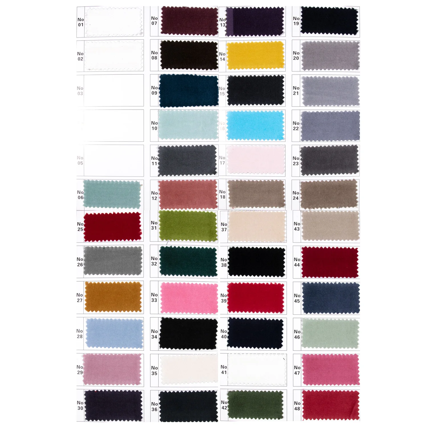Wholesale Woven Velveteen Fabric 100% Cotton Velvet Fabric
