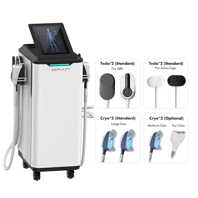 

OFAN fat burning muscle building cellulite remove criolipolisis machine cryolipolysis cryo ems