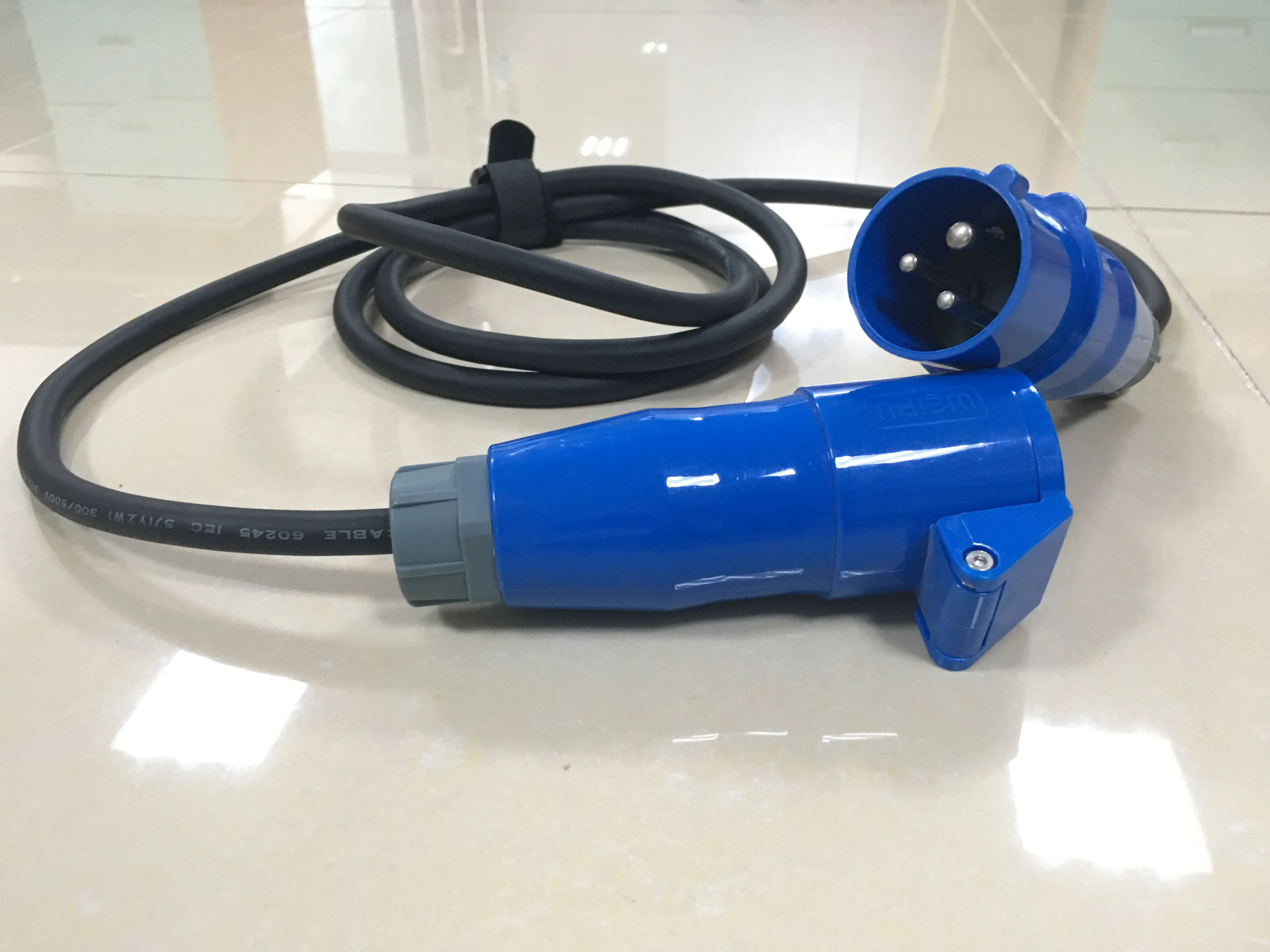 3 Pin 10 Awg Main Power Cords 16a Male To Female Power Extension Cable