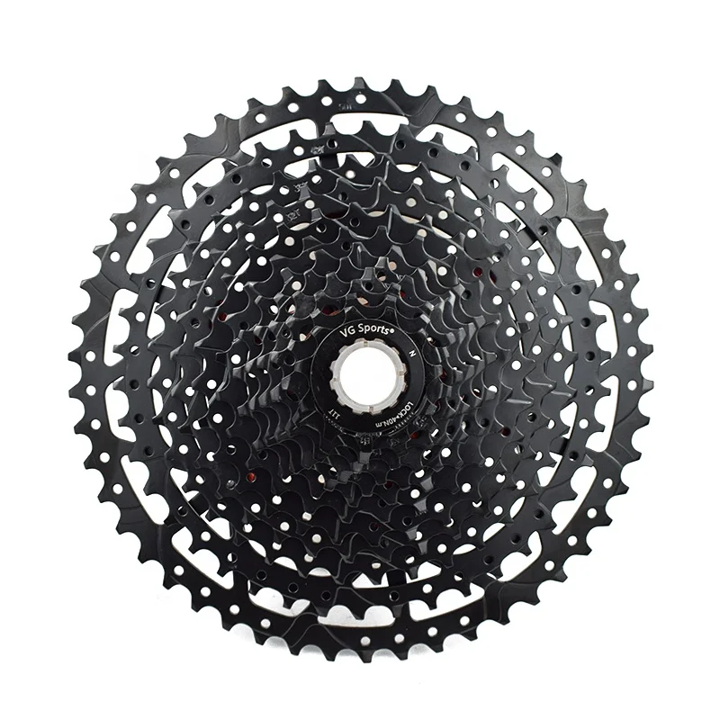 

VG Sports 12 Speed 11-50T Bicycle Black Cassette Freewheel for MTB Mountain Bike Parts