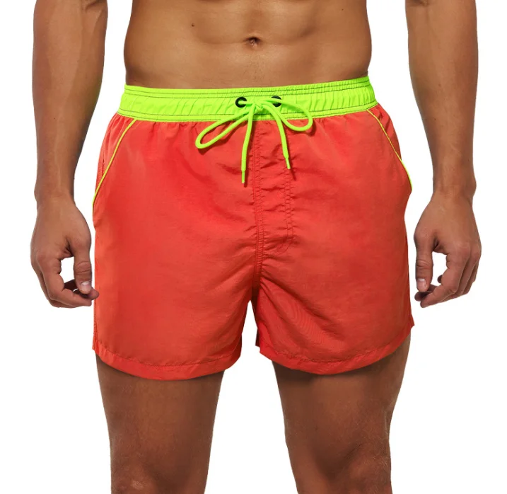 

2021 New High Quality Jogging Fashion Boys Swim Custom Colourful Beach Shorts, Picture