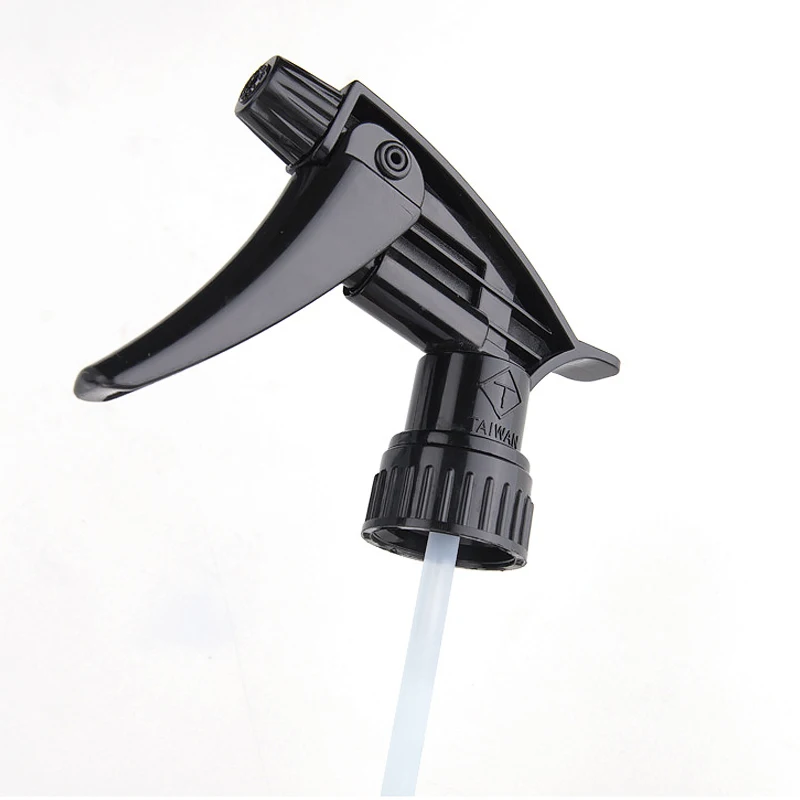 

DCHOA Garden Trigger Sprayer Chemical Resistant Plastic Trigger Sprayer Agriculture Black Spray Nozzles for House Cleaning