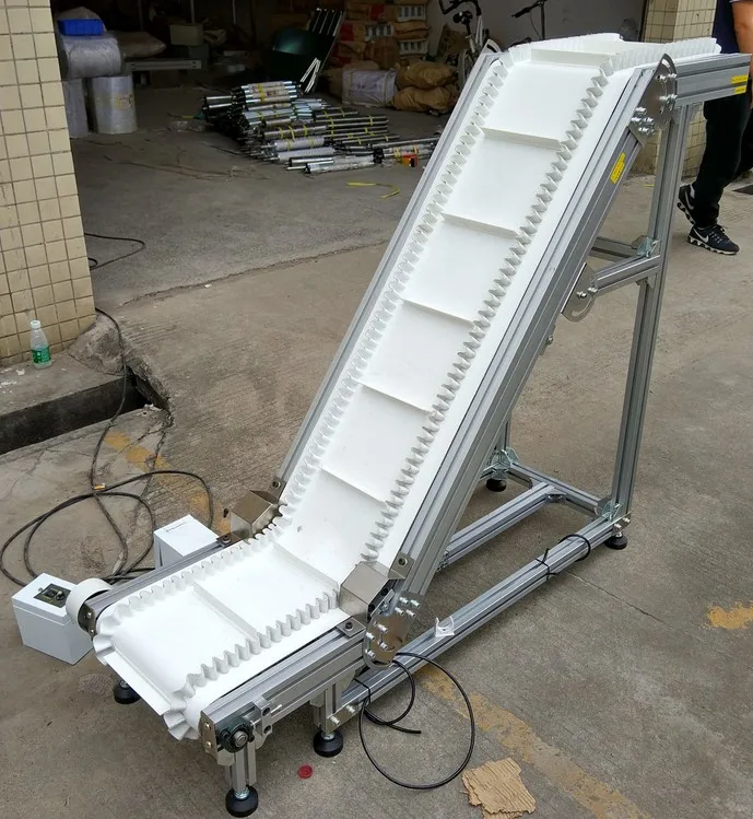 Inclined Sidewall Belt Conveyor Machine,Bucket Conveyor Belt Buy