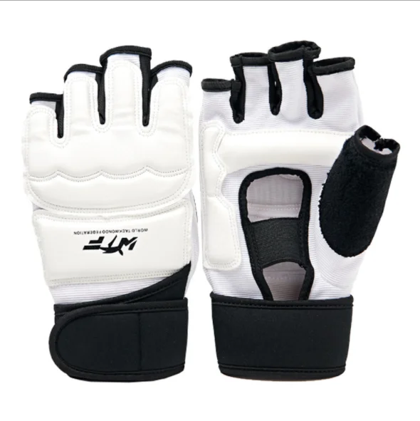 

Hot sale taekwondo gloves manufacturer custom anti shock Sanda gloves for taekwondo sparring