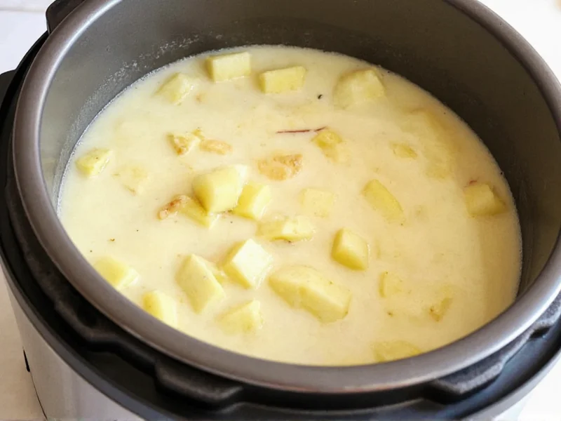 Perfect Potato Soup Instant Pot Recipe in 30 Minutes