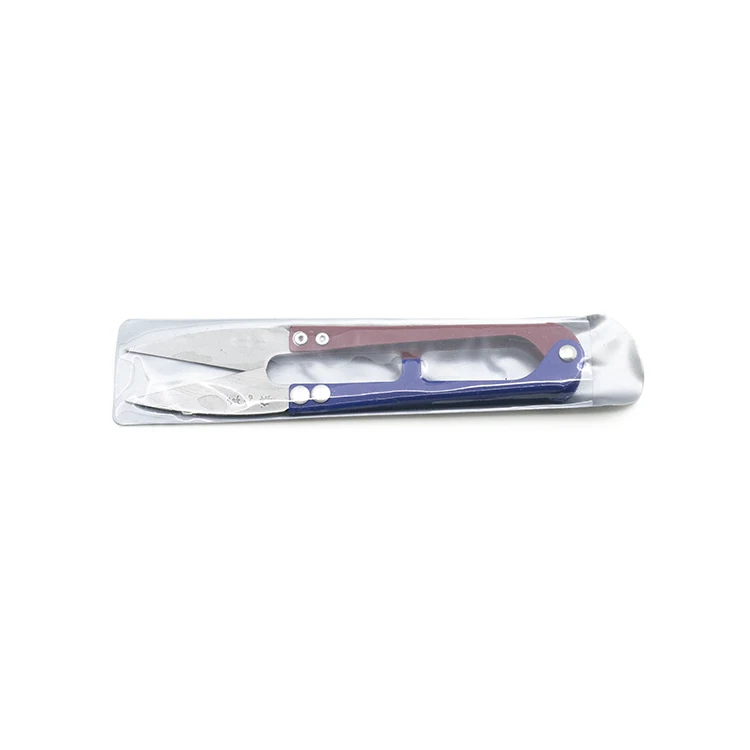 Factory Sale Mini Handheld Craft 4'' Sewing Thread Snips Cutting Scissors Trimming Nipper for Stitch Craft & DIY