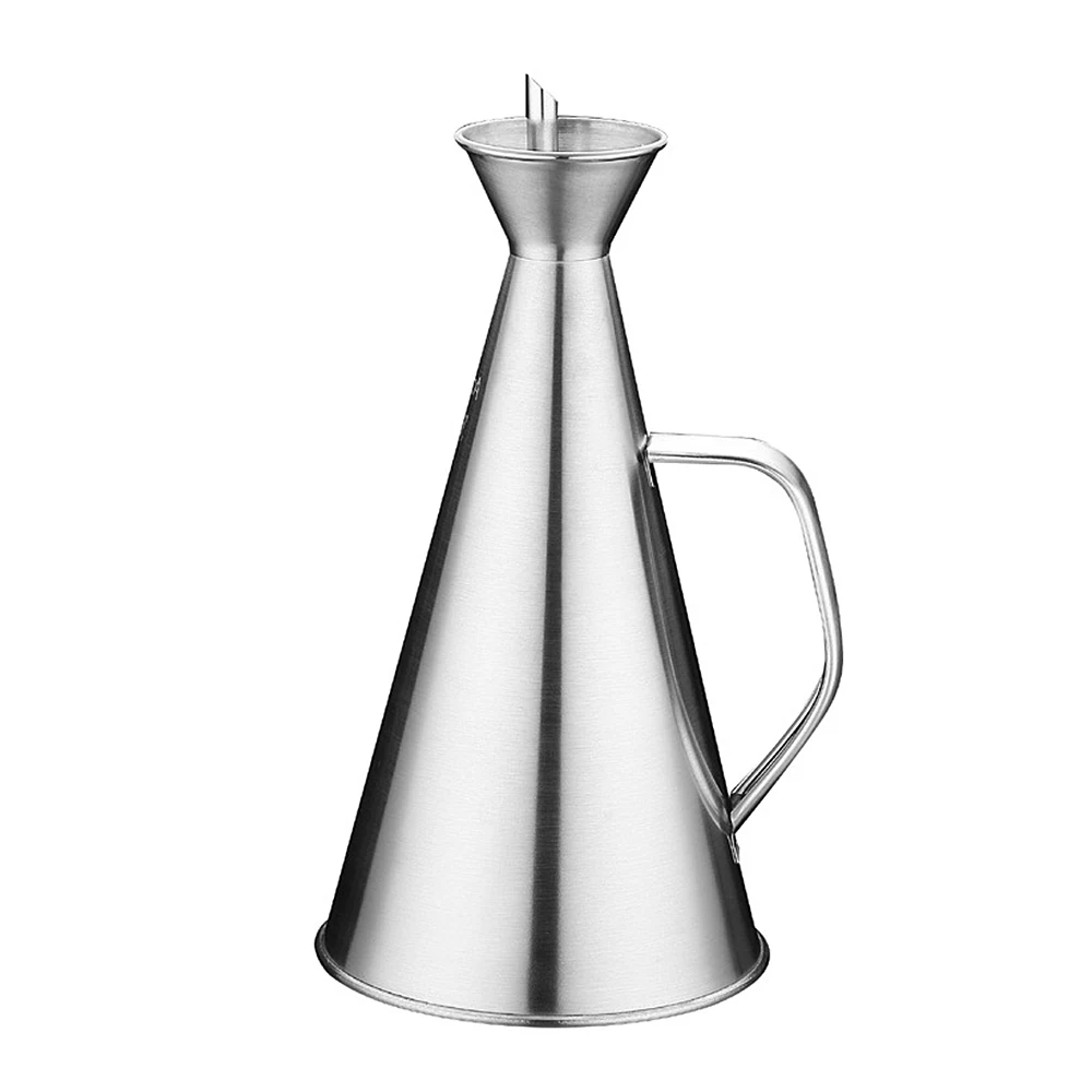 

Manufacturers Supply Kitchen Stainless Steel Cooking Oil Pot 500ml Capacity