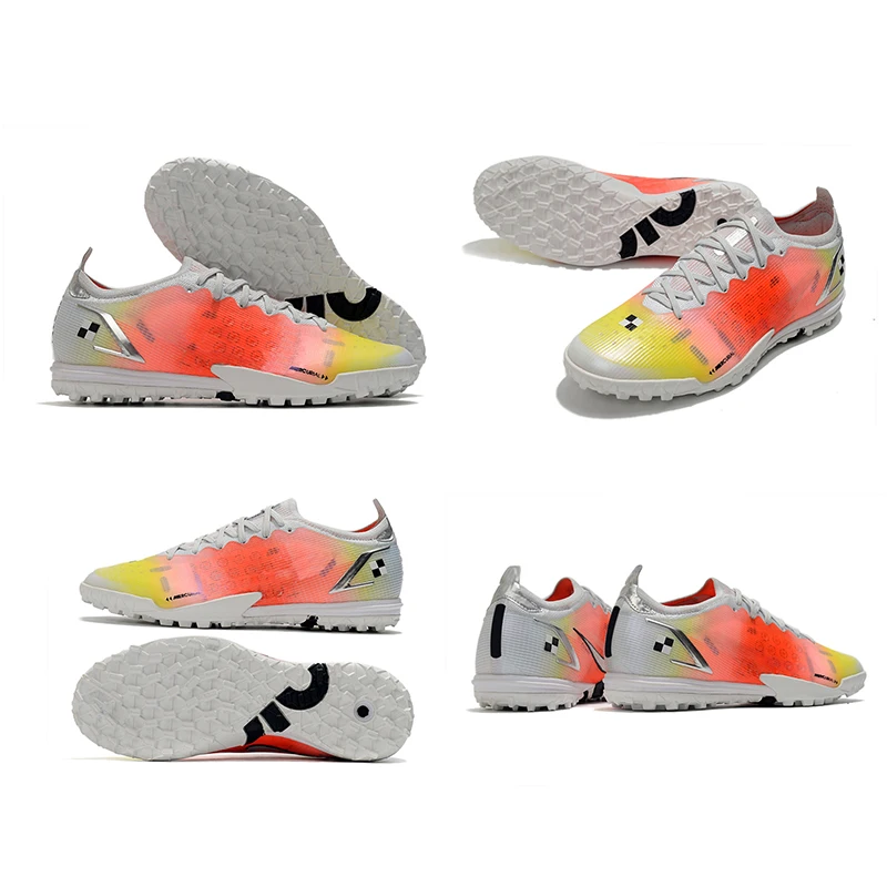 

Men Woman Football Boots Outdoor Men Soccer Shoes Training TF Indoor Sport Durable Football Boots
