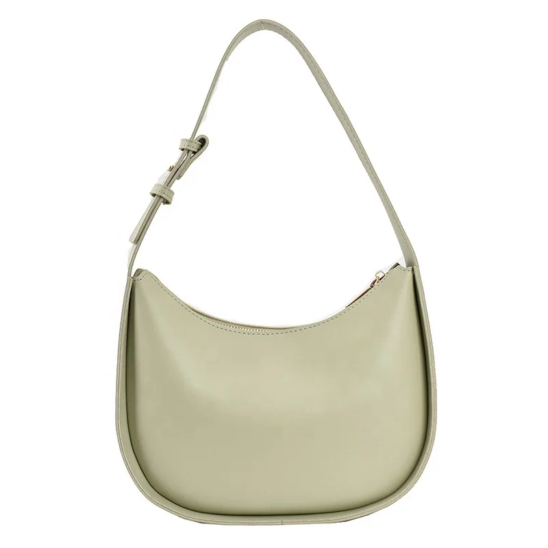

Solid Color Colored Shoulder Custom Logo Leather Bag Purses And Handbags New Design Suka