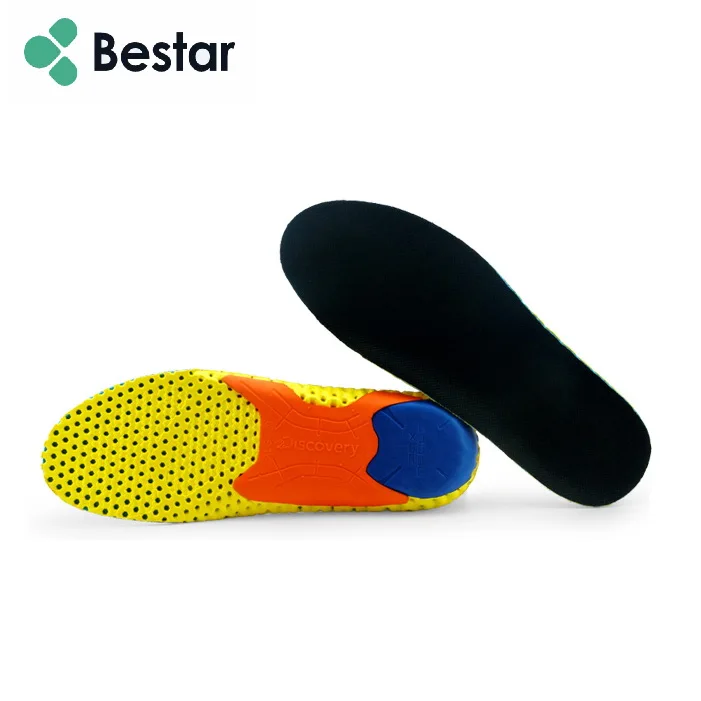 

Foot pressure relief running insole for shoes plantar fasciitis sport insoles, As photo or customized