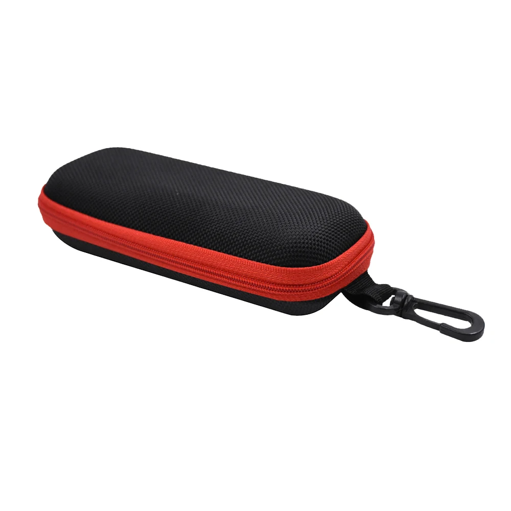 

Low pirce Eva glasses case hook clasp caes for glasses protecting glasses case box, Blue, orange, green, black,red,etc.