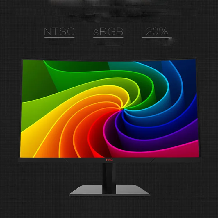 For HKC GF40 24 inch 144 hz led desktop computer gaming wide monitor pc gamer 144hz curved screen display