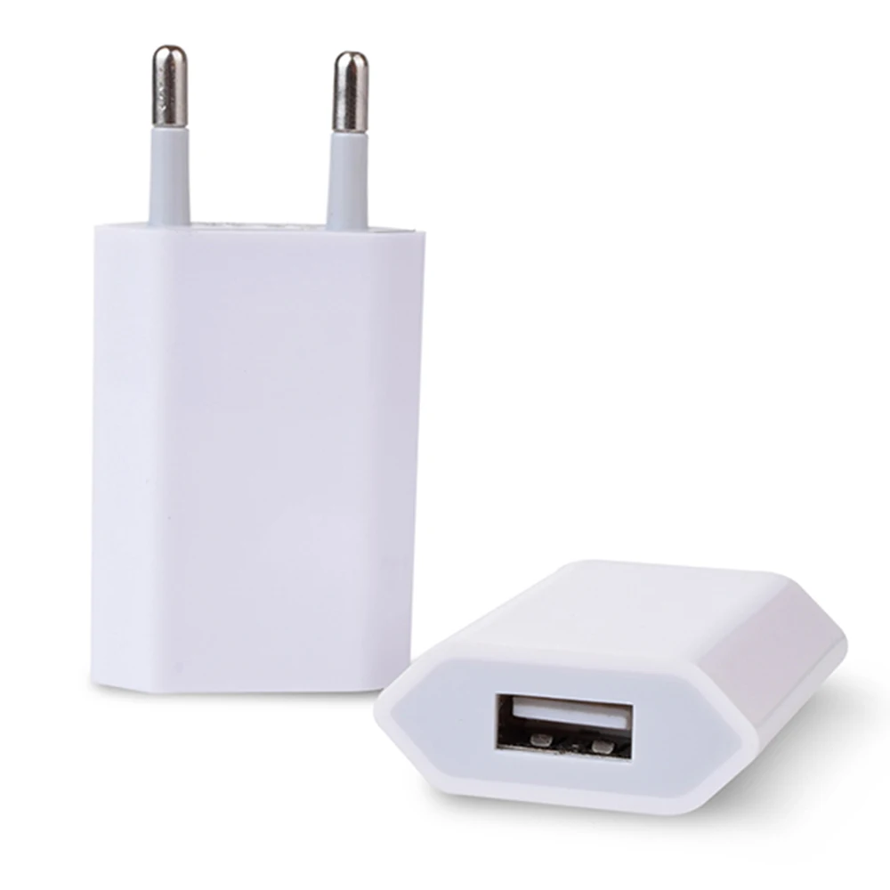 

EU US AU QC1.0cheap price 5v/1A USB small portable mobile charger for phone, Black