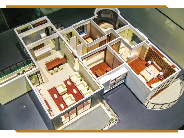 real estate model 111--03