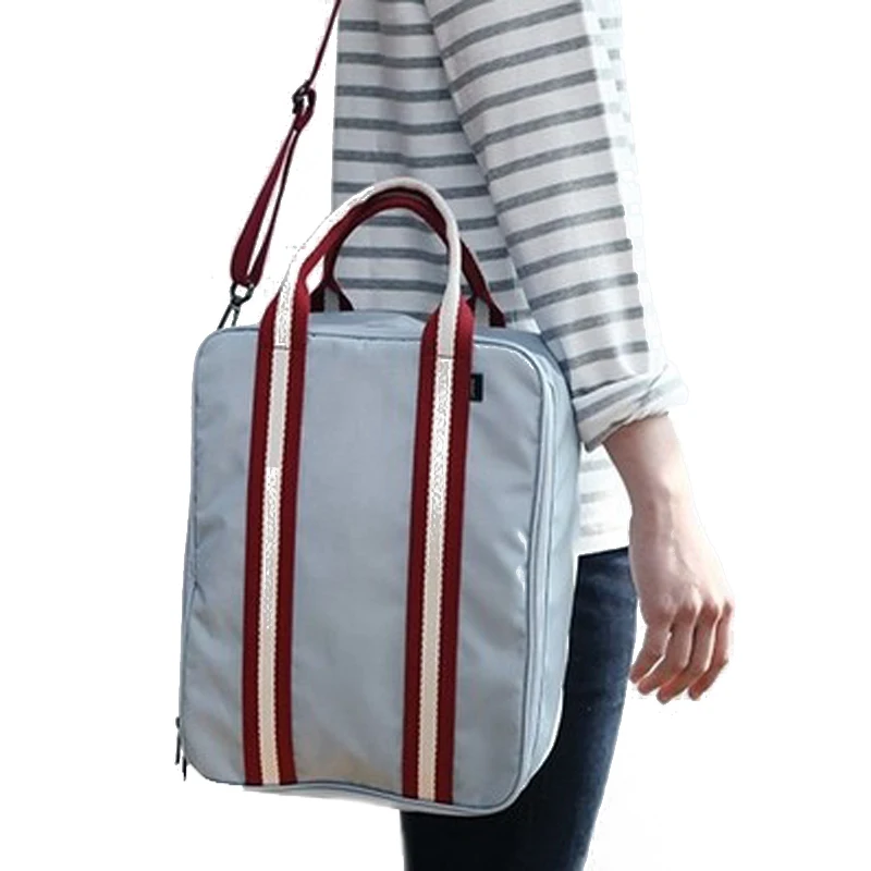 

New Large Capacity Trolley Bag Travel Storage Hand Carry Oneshoulder Gym Bag for Men Business Travel Bag, 2 colors