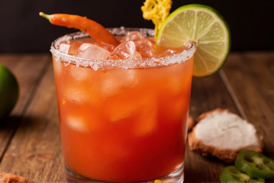 Chili Margarita: Spicy Cocktail Recipe & Expert Tips