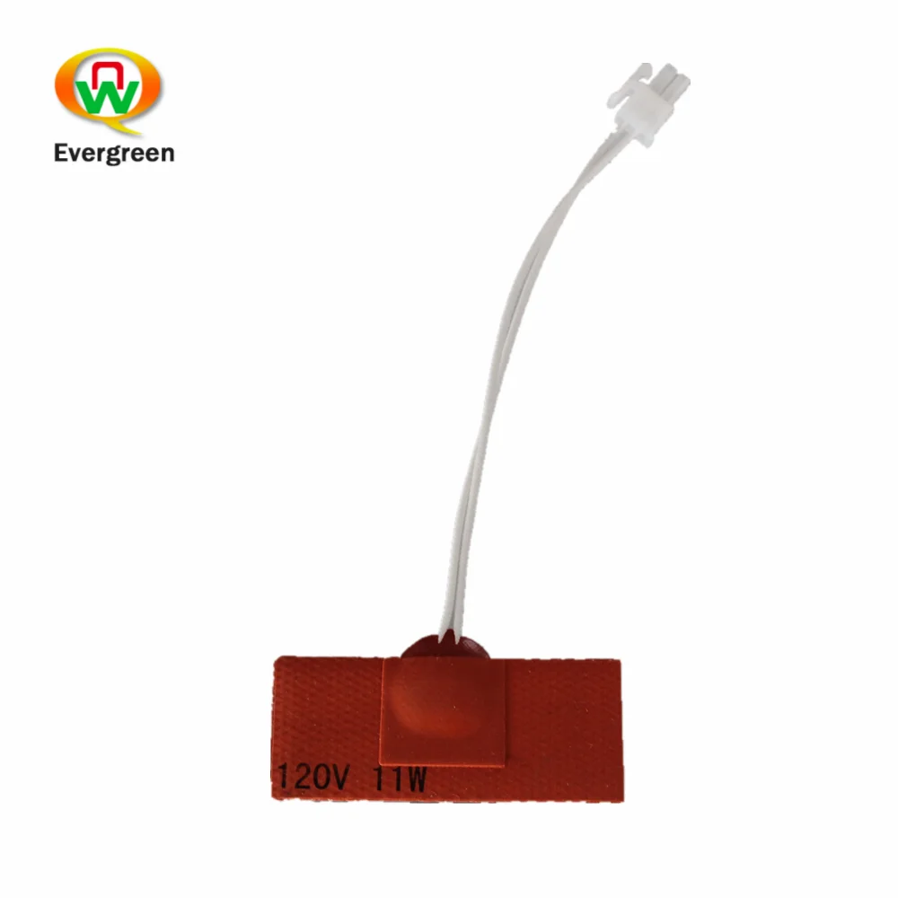 
Small silicon rubber heating pad with interface 