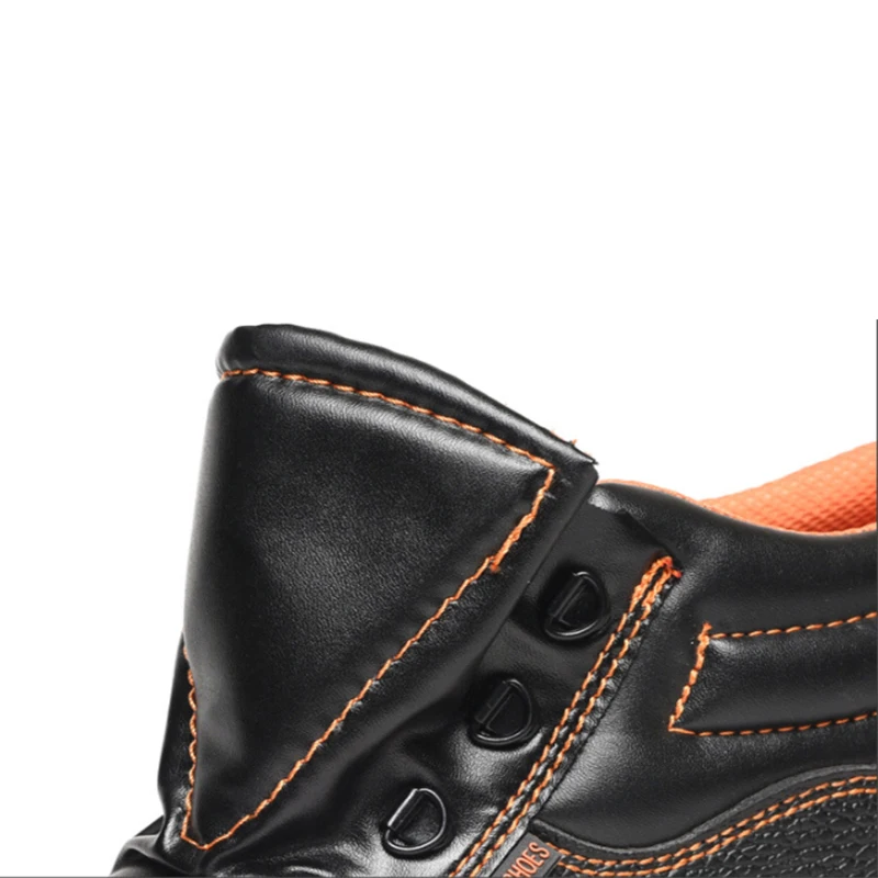

Wholesales High Ankle Waterproof Safety Shoes with Steel Toe Cap