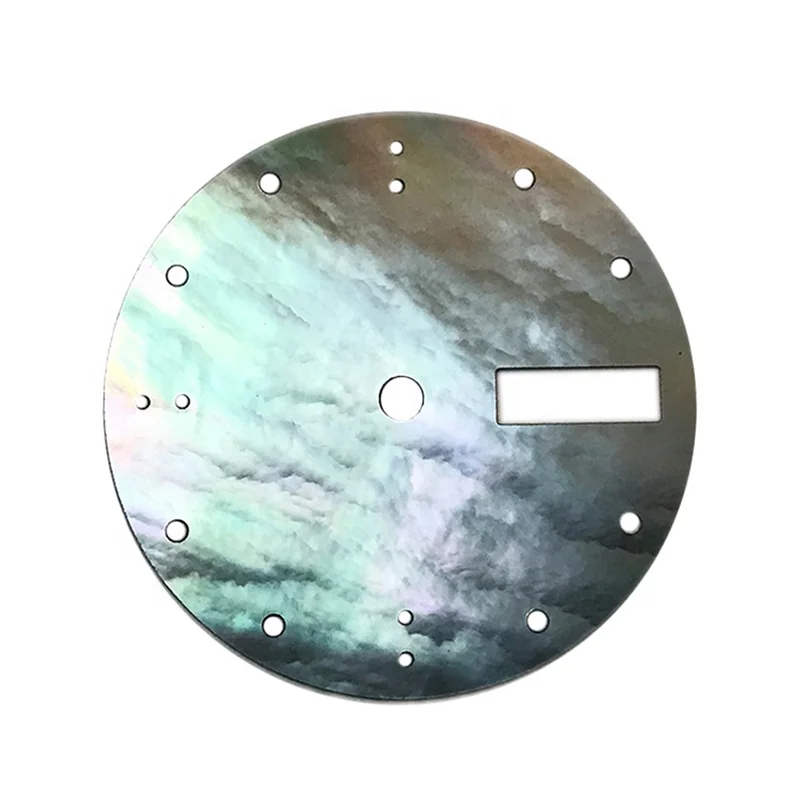

Natural gray/black mother of pearl shell watch dials,Wristwatch parts