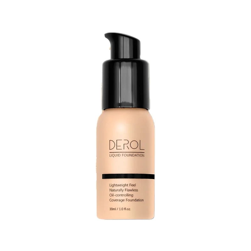 

OEM Private Label Long Lasting Face Concealer Press Pump Body Liquid Foundation