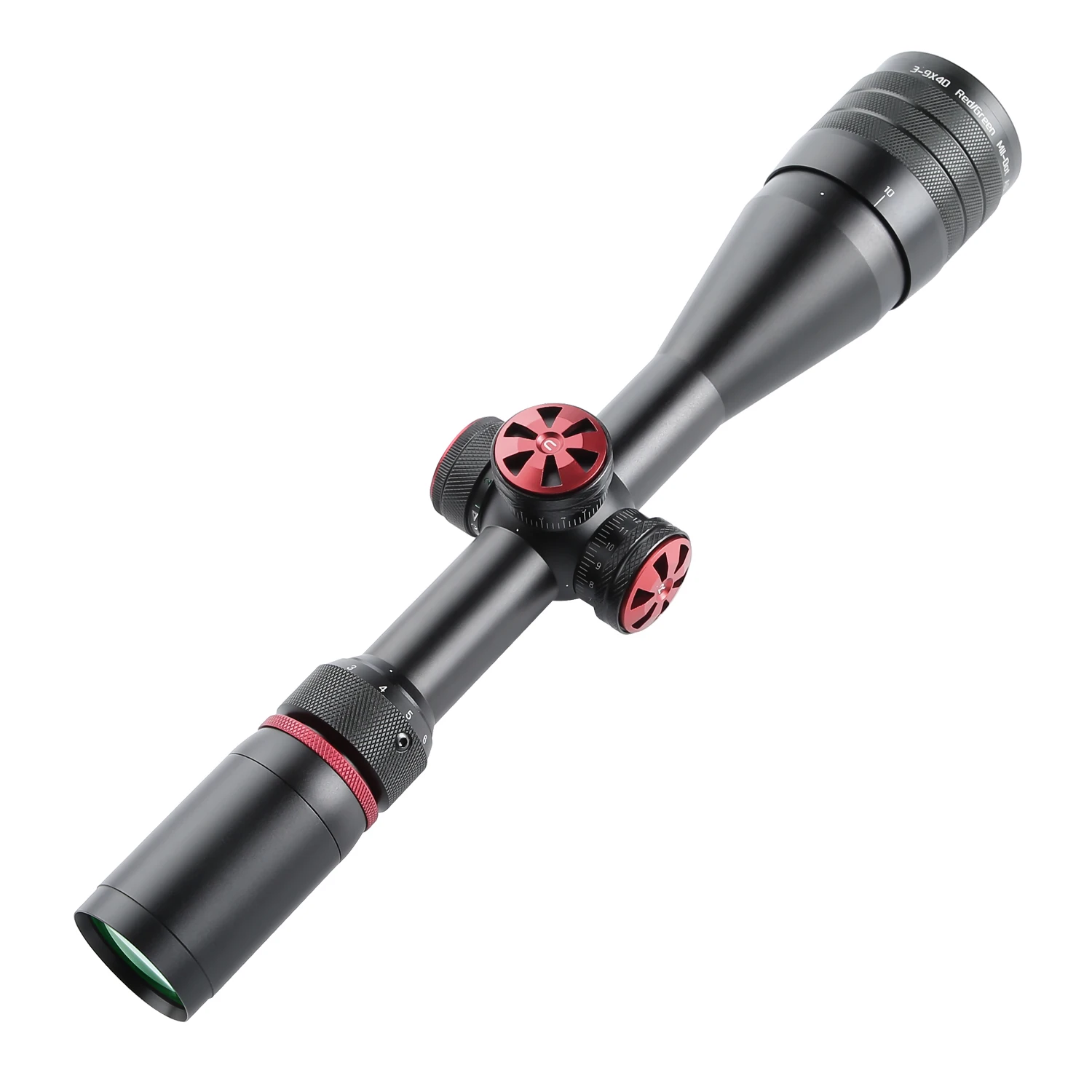 

Factory new arrival T-EAGLE SR 3-9X40 AOIR Riflescope Hunting Rifle Scope Red Green Illuminated for airgun