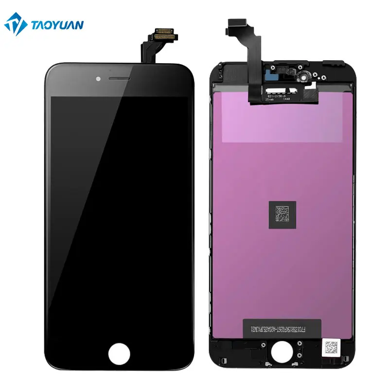 

Cell phone screen repair 6 plus lcd touch screen digitizer assembly mobile display lcd for iphone6 plus