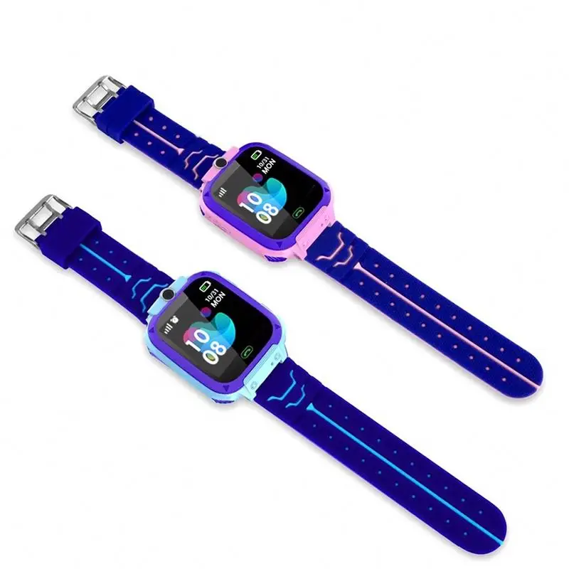 

Smart phone watch H0PW3 smart watch heart rate monitor, Blue, pink