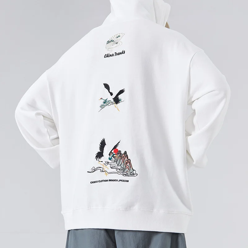 

Wholesale high quality Custom embroidered Logo Printing 100% Cotton unisex hoodies premium Blank Oversized Men s Hoodie