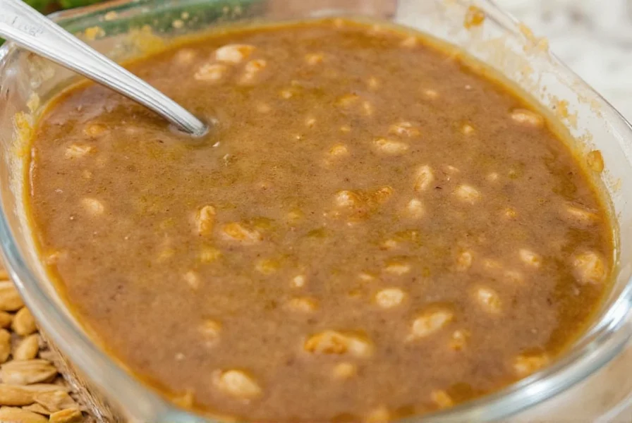 Cultural significance of peanut satay sauce