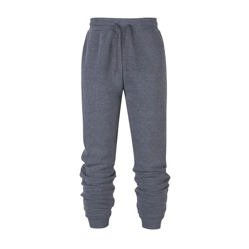 drawstring grey joggers